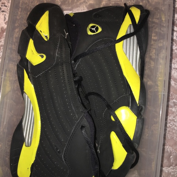 Air Jordan 14 retro thunder - Picture 8 of 8